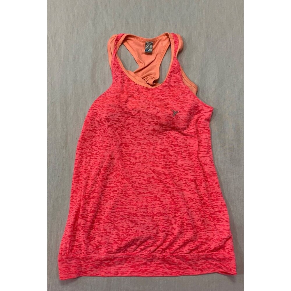 OLD NAVY GIRLS ATHLETIC TANK TOP SHIRT WITH BUILT BRA SIZE XL 14